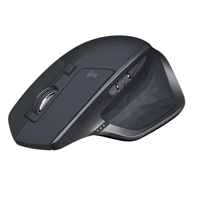 Logitech MX Master 2S vezeték nélküli fekete egér