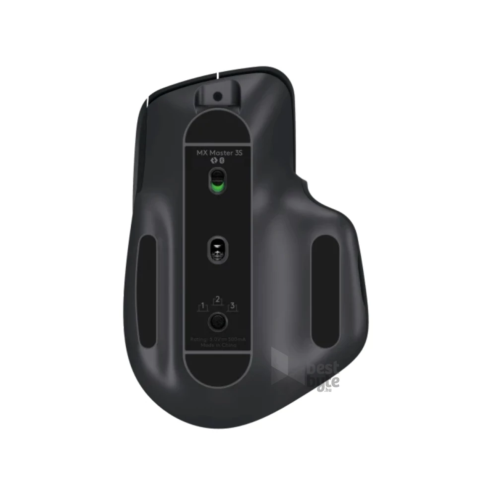 Logitech MX Master 3S Performance vezeték nélküli grafitszürke egér