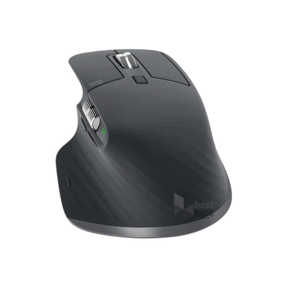 Logitech MX Master 3S Performance vezeték nélküli grafitszürke egér