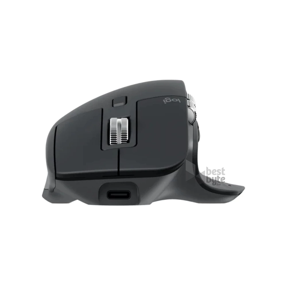 Logitech MX Master 3S Performance vezeték nélküli grafitszürke egér