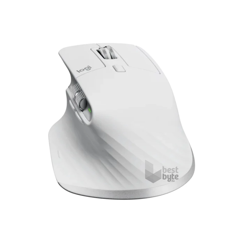 Logitech MX Master 3S Performance vezeték nélküli halványszürke egér