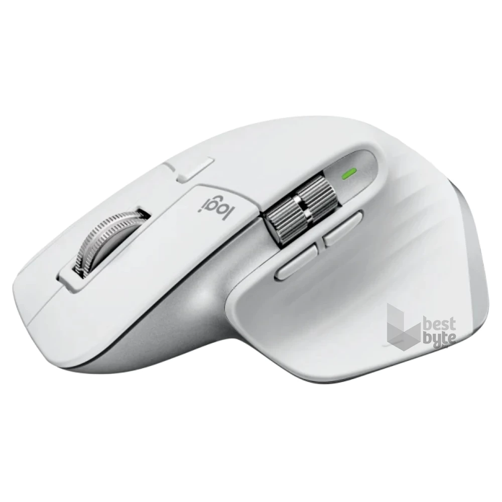 Logitech MX Master 3S Performance vezeték nélküli halványszürke egér