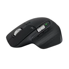 Logitech MX Master 3 vezeték nélküli fekete egér (Újracsomagolt)