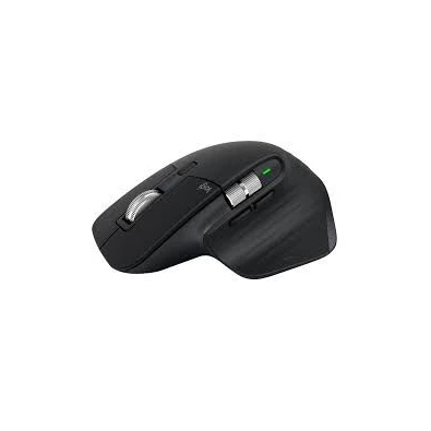 Logitech MX Master 3 vezeték nélküli fekete egér (Újracsomagolt)