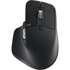 Logitech MX Master 3 vezeték nélküli fekete egér