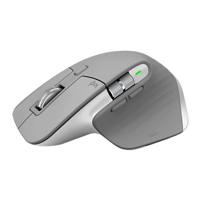 Logitech MX Master 3 vezeték nélküli szürke egér