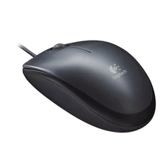 Logitech M90 USB fekete egér