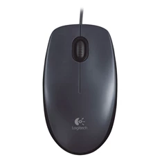 Logitech M90 USB fekete egér