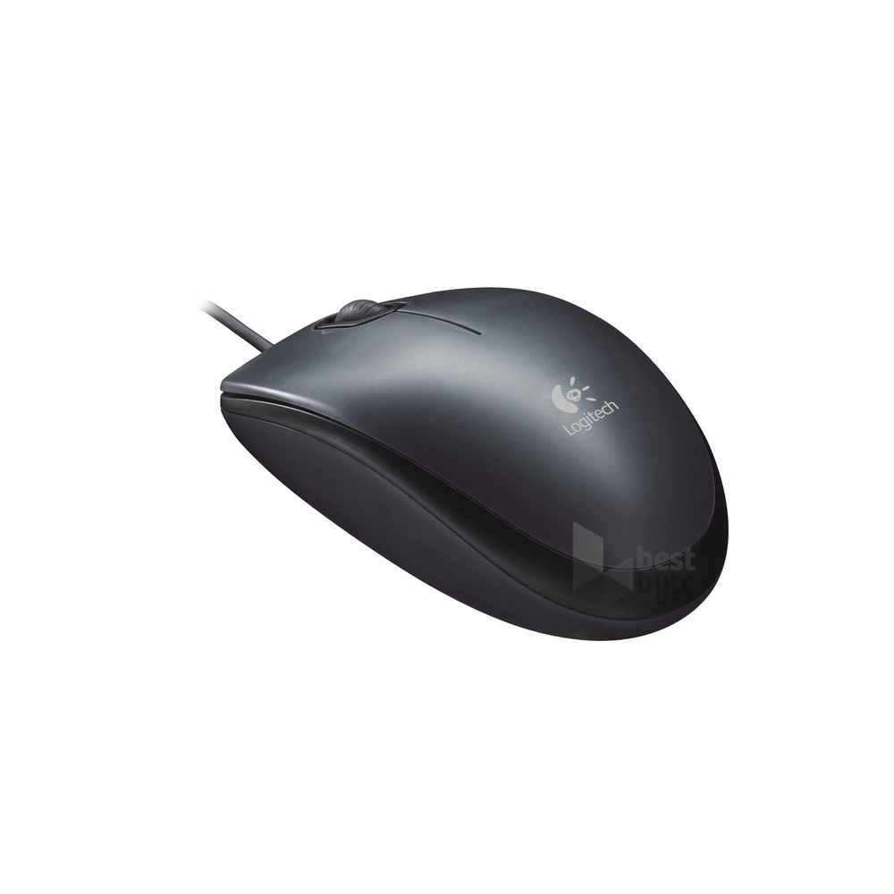 Logitech M90 USB fekete egér