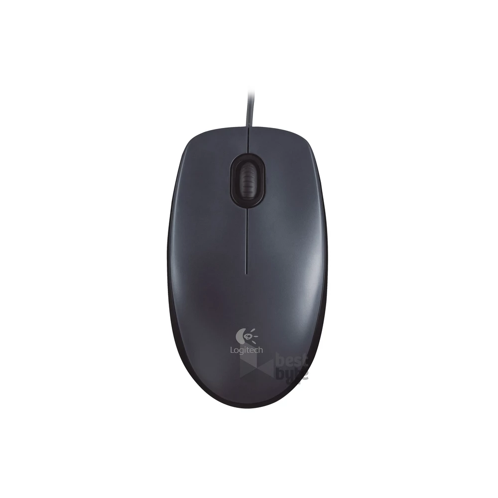 Logitech M90 USB fekete egér