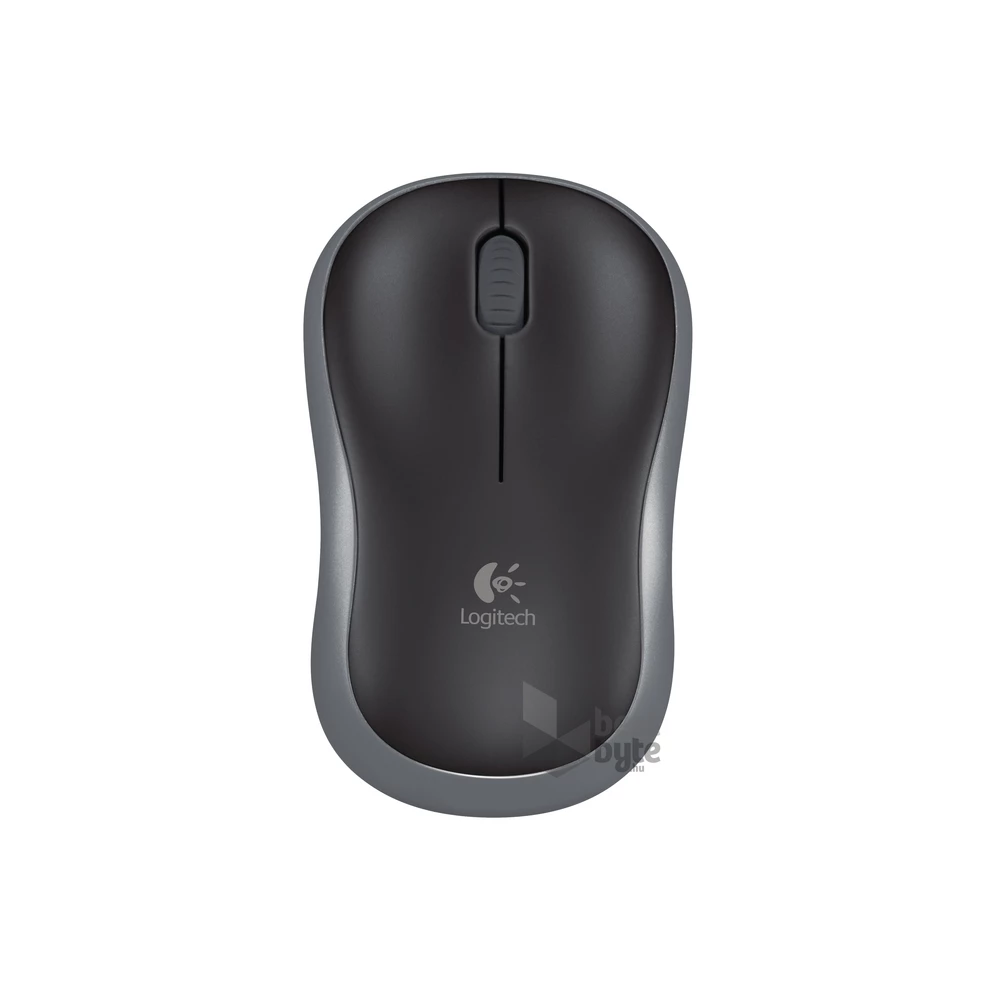 Logitech M185 vezeték nélküli szürke notebook egér