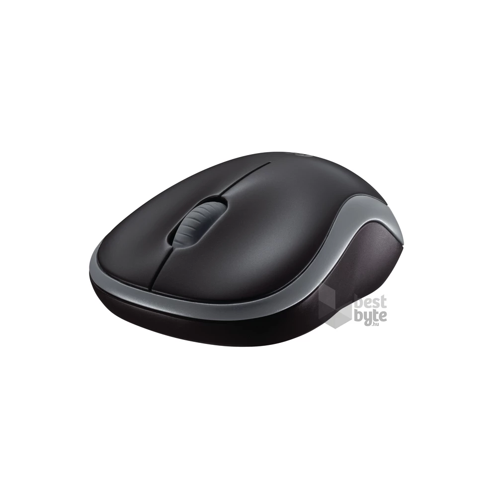Logitech M185 vezeték nélküli szürke notebook egér