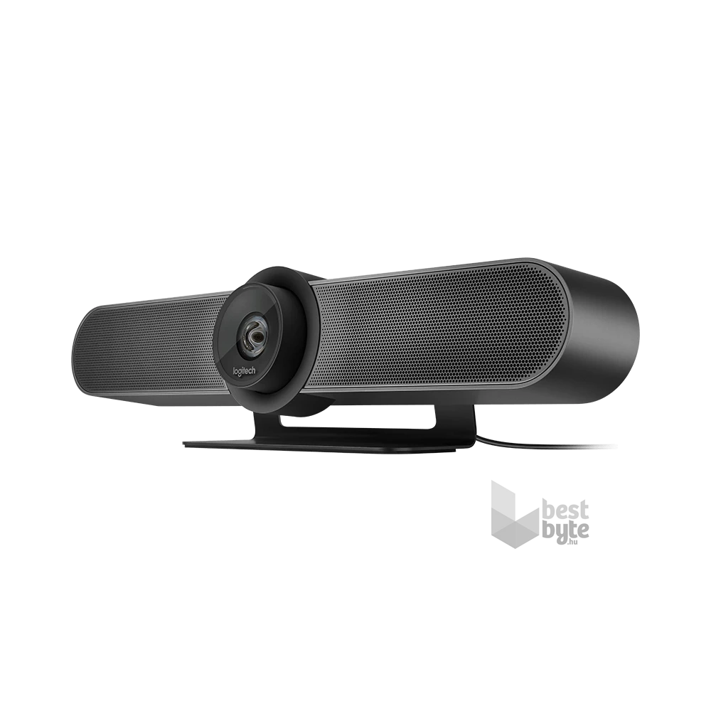 Logitech MeetUp 4K UHD Bluetooth távirányítóval konferencia kamera