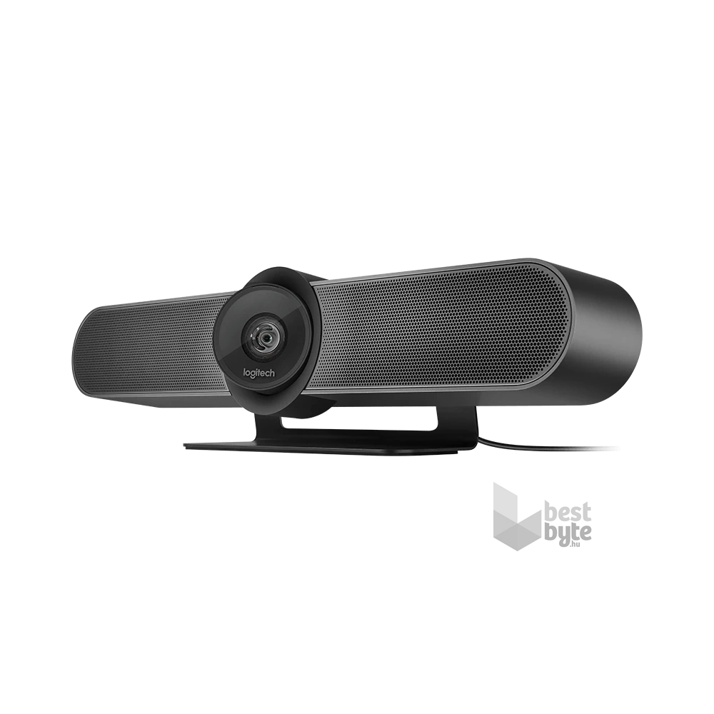 Logitech MeetUp 4K UHD Bluetooth távirányítóval konferencia kamera