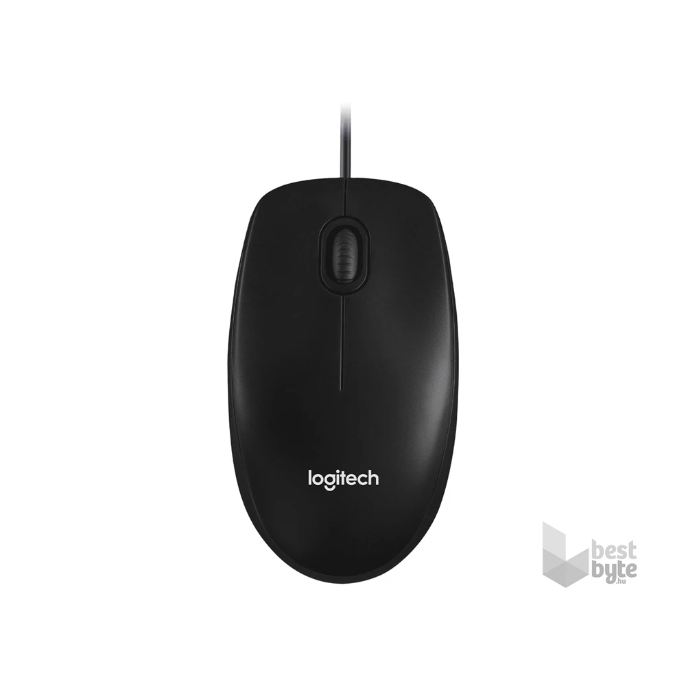 Logitech Mouse M100 vezetékes fekete egér