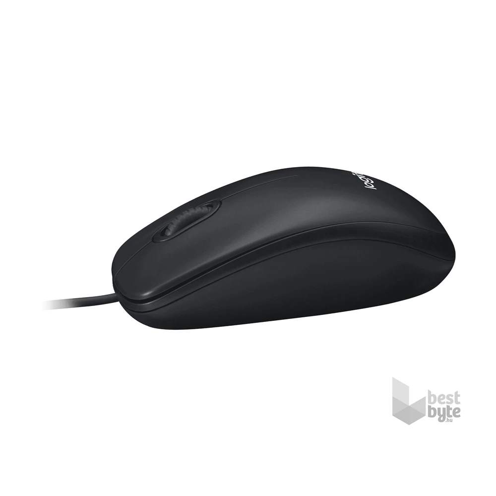 Logitech Mouse M100 vezetékes fekete egér