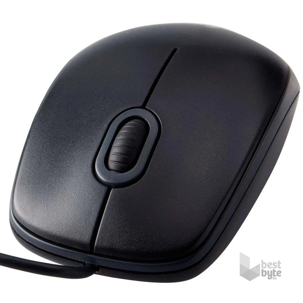 Logitech OEM B100 USB fekete egér