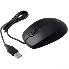 Logitech OEM B100 USB fekete egér