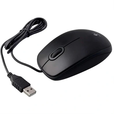 Logitech OEM B100 USB fekete egér