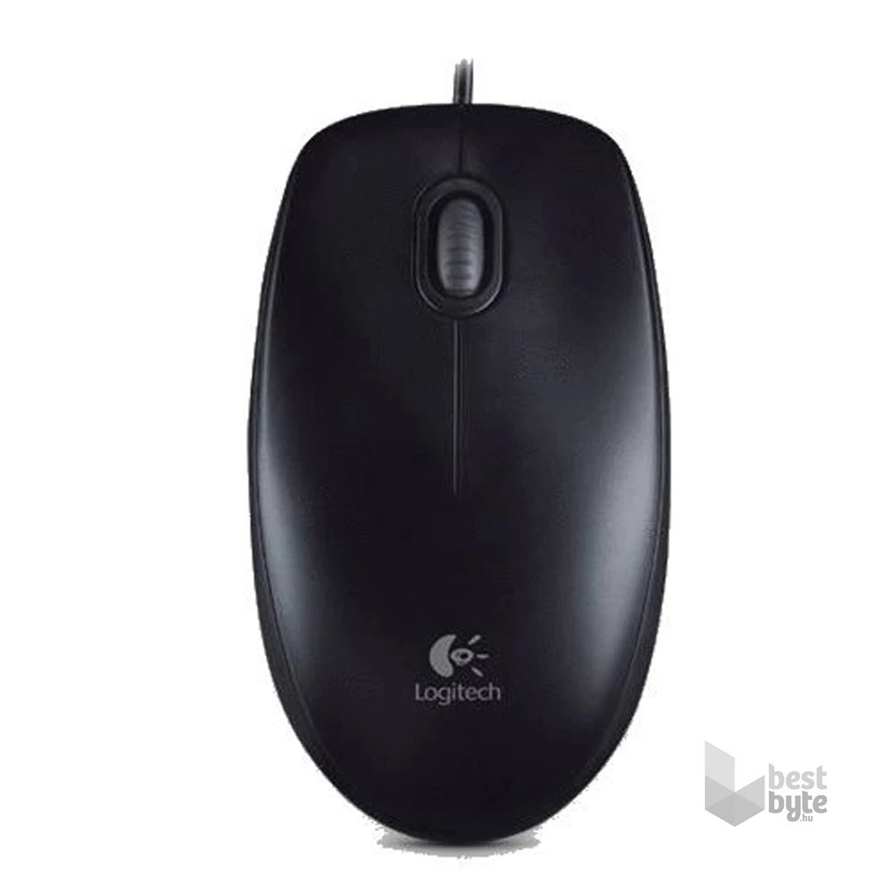 Logitech OEM B100 USB fekete egér