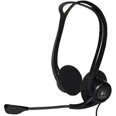 Logitech PC960 USB headset