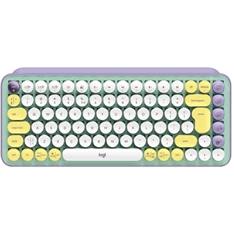 Logitech POP Keys with Emoji US mentazöld vezeték nélküli billentyűzet