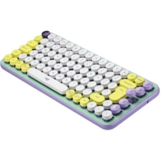 Logitech POP Keys with Emoji US mentazöld vezeték nélküli billentyűzet