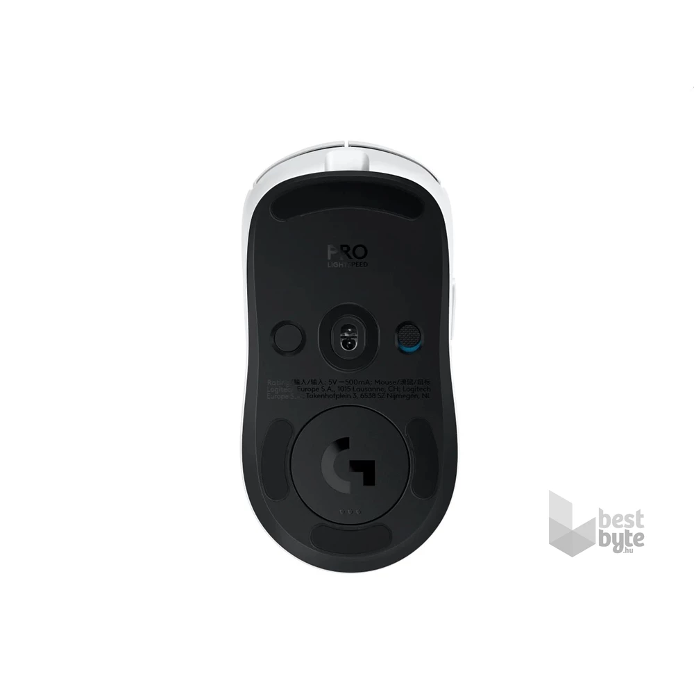 Logitech  PRO 2 LIGHTSPEED vezeték nélküli fehér egér