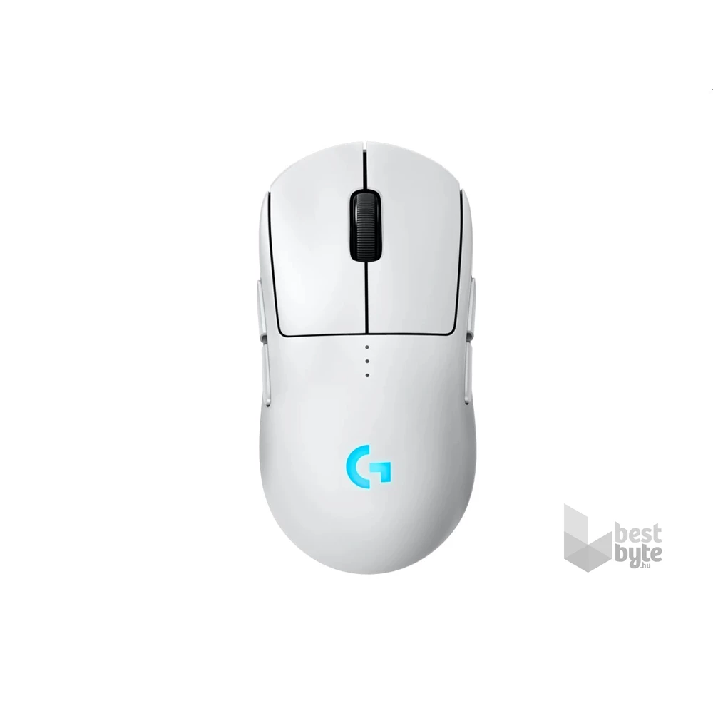 Logitech  PRO 2 LIGHTSPEED vezeték nélküli fehér egér