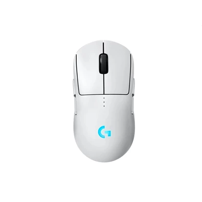 Logitech  PRO 2 LIGHTSPEED vezeték nélküli fehér egér