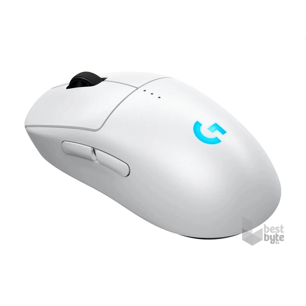 Logitech  PRO 2 LIGHTSPEED vezeték nélküli fehér egér
