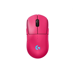 Logitech PRO 2 LIGHTSPEED vezeték nélküli rózsaszín egér