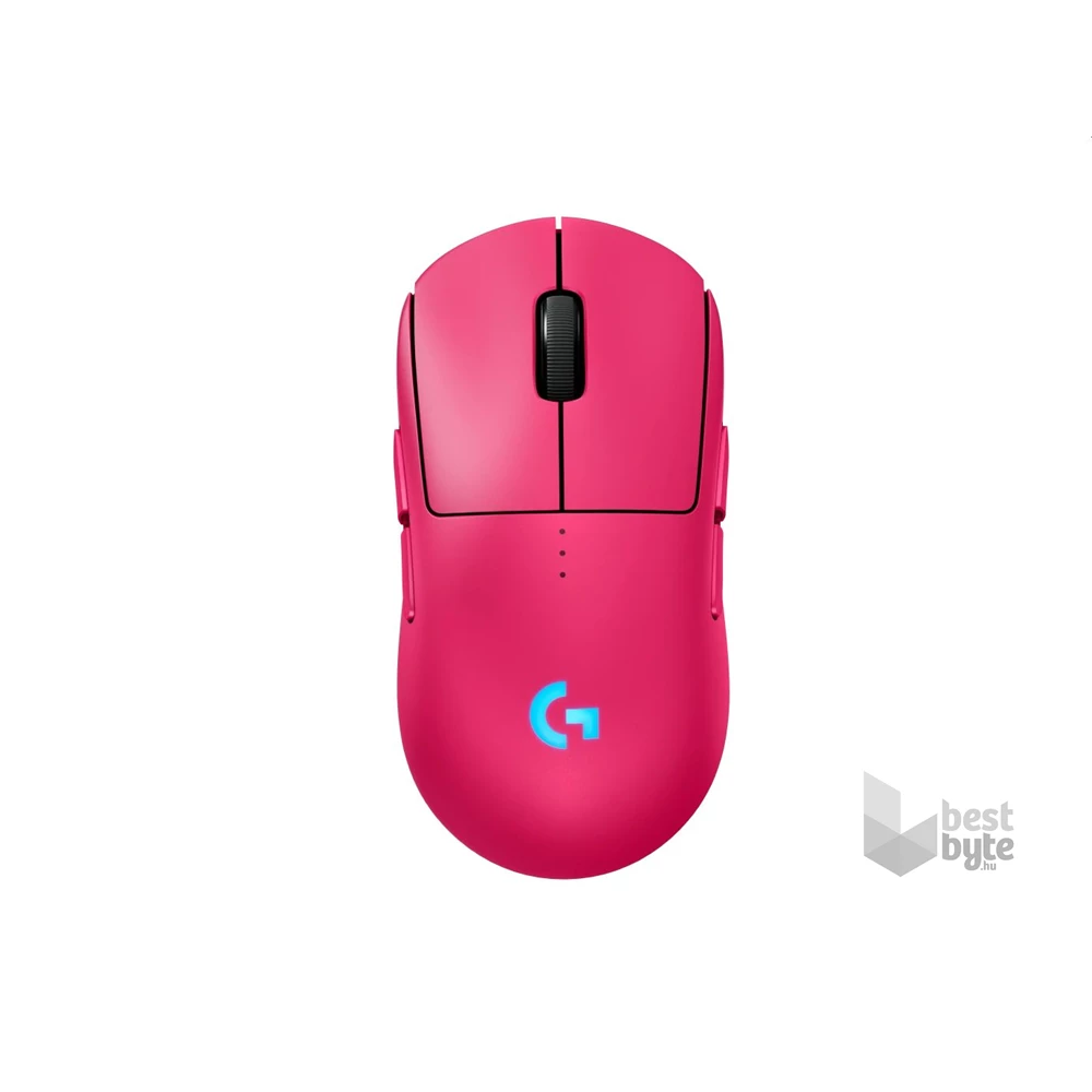 Logitech PRO 2 LIGHTSPEED vezeték nélküli rózsaszín egér