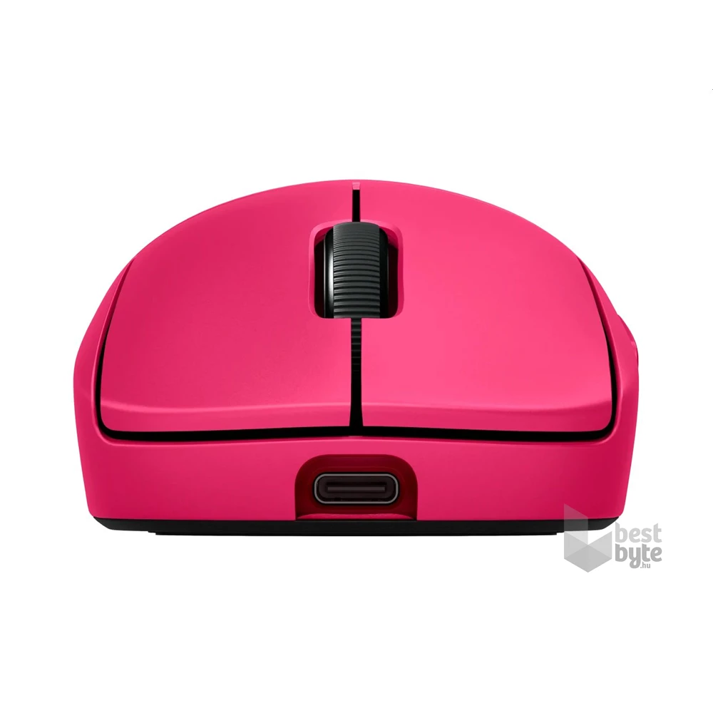 Logitech PRO 2 LIGHTSPEED vezeték nélküli rózsaszín egér