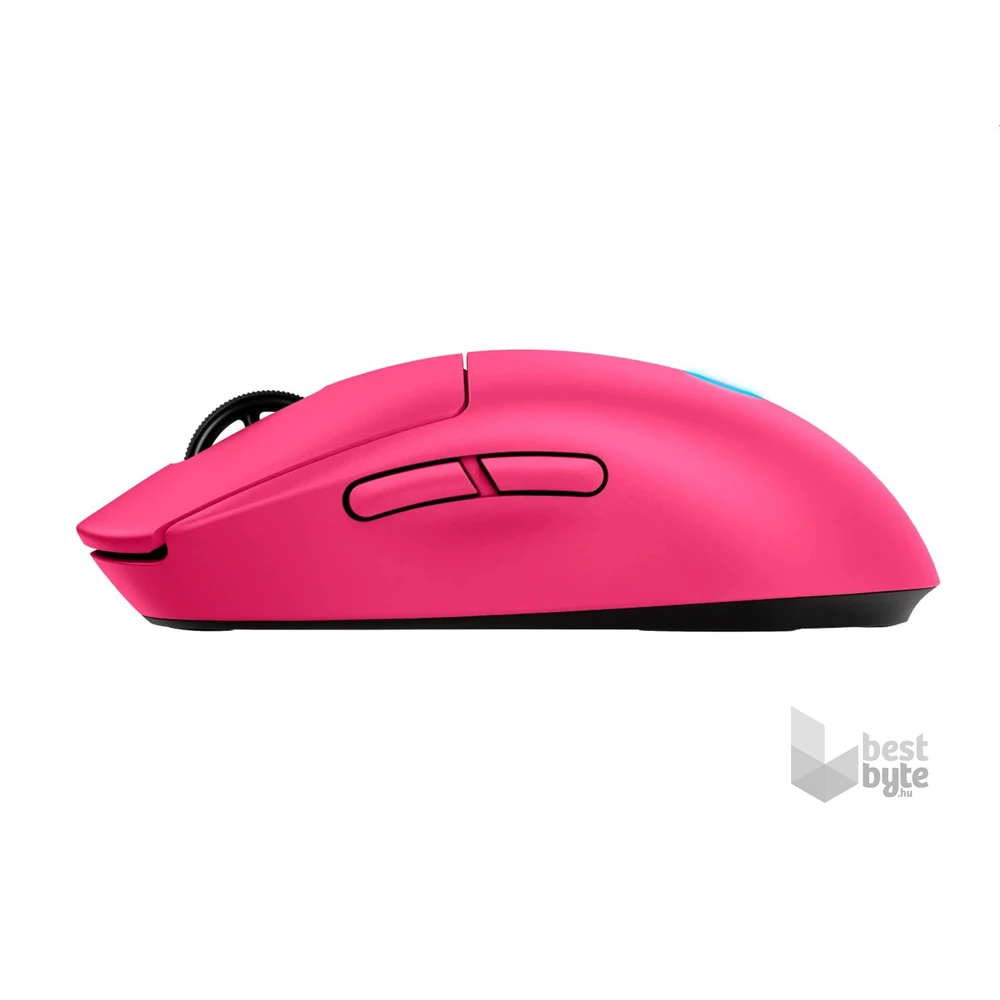 Logitech PRO 2 LIGHTSPEED vezeték nélküli rózsaszín egér