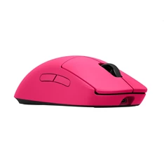 Logitech PRO 2 LIGHTSPEED vezeték nélküli rózsaszín egér