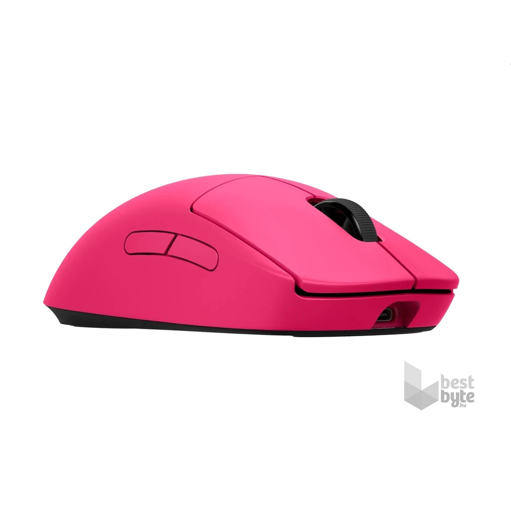 Logitech PRO 2 LIGHTSPEED vezeték nélküli rózsaszín egér