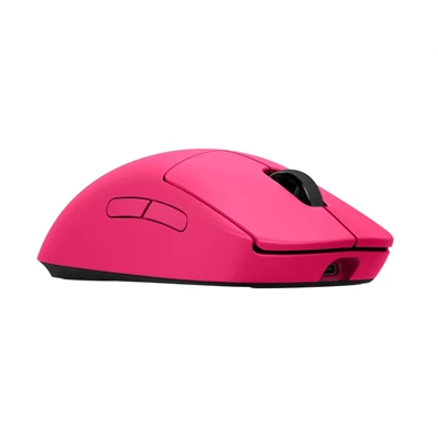 Logitech PRO 2 LIGHTSPEED vezeték nélküli rózsaszín egér