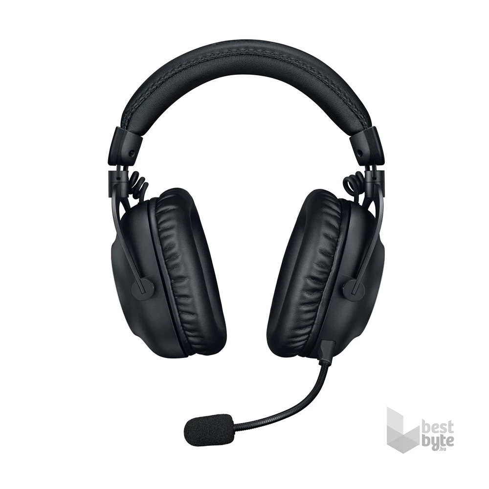 Logitech PRO X 2 LIGHTSPEED Wireless fekete gamer headset