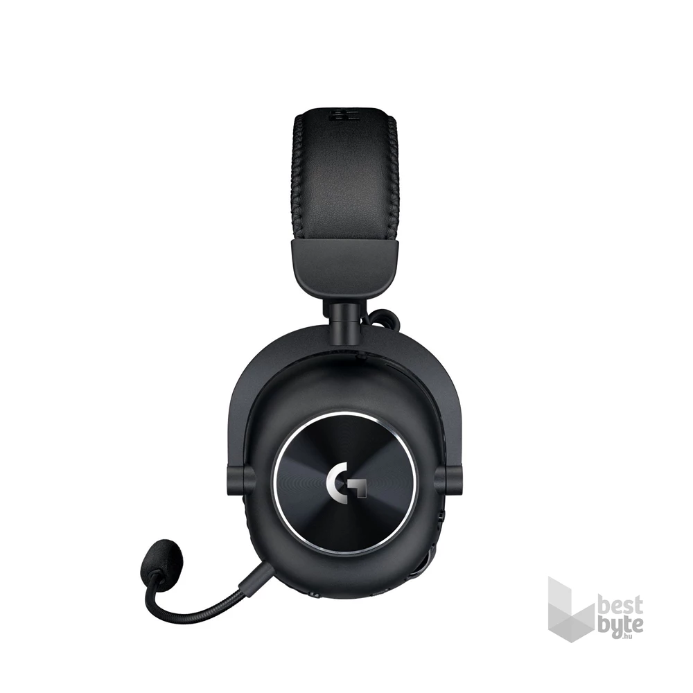 Logitech PRO X 2 LIGHTSPEED Wireless fekete gamer headset