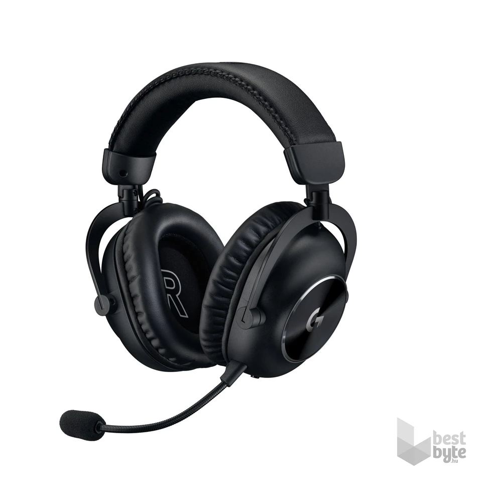 Logitech PRO X 2 LIGHTSPEED Wireless fekete gamer headset