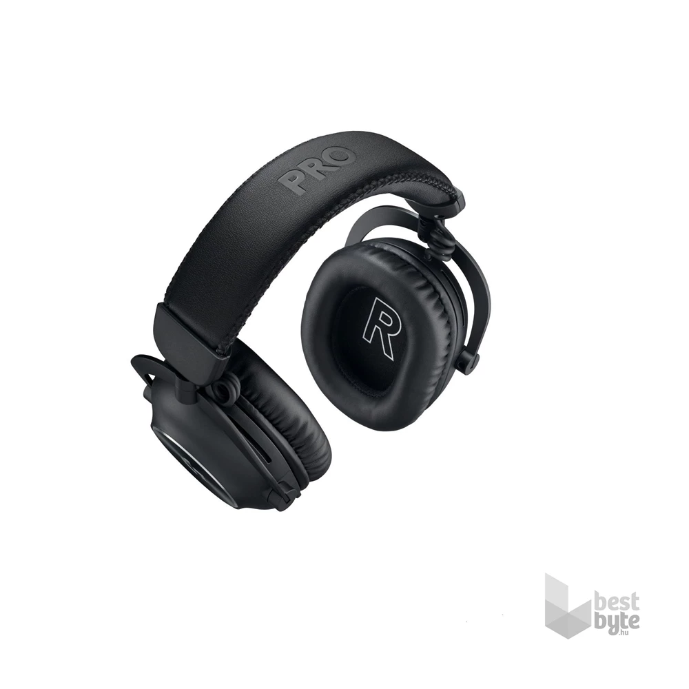 Logitech PRO X 2 LIGHTSPEED Wireless fekete gamer headset