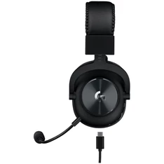 Logitech PRO X Lightspeed Wireless fekete gamer headset