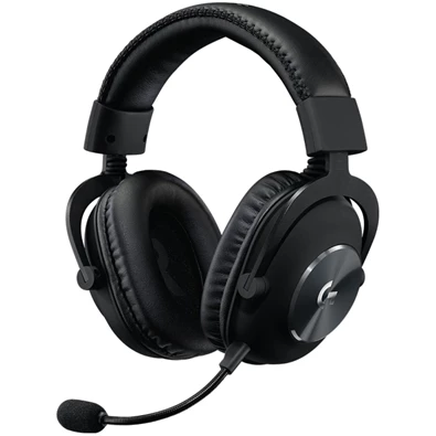 Logitech PRO X Lightspeed Wireless fekete gamer headset