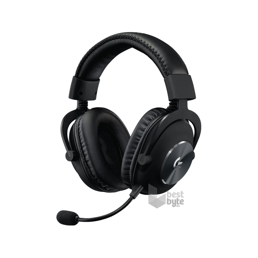 Logitech PRO X Lightspeed Wireless fekete gamer headset