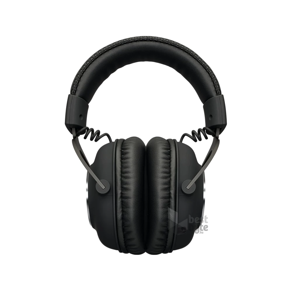 Logitech PRO X Lightspeed Wireless fekete gamer headset