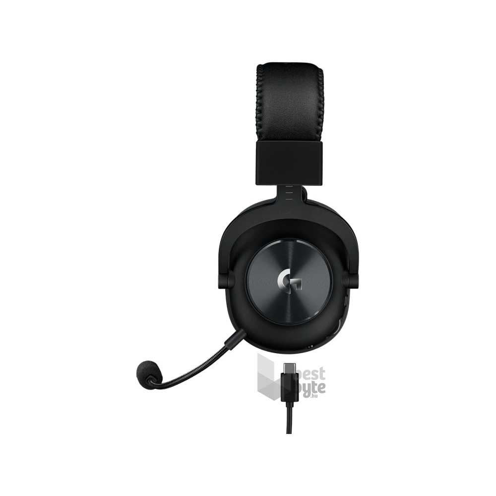 Logitech PRO X Lightspeed Wireless fekete gamer headset
