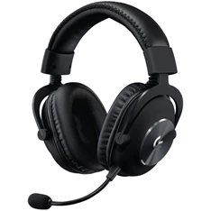 Logitech PRO X Lightspeed Wireless fekete gamer headset (Használt - B) Logitech PRO X Lightspeed Wireless fekete gamer headset (Használt - B)
