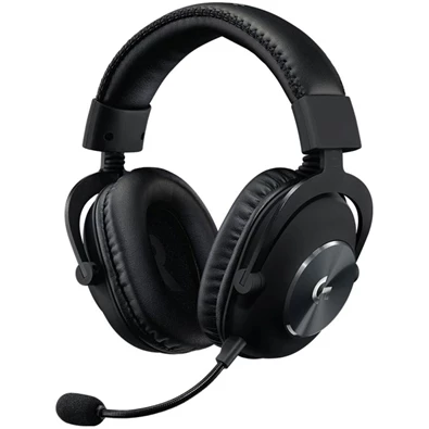 Logitech PRO X Lightspeed Wireless fekete gamer headset (Használt - B)