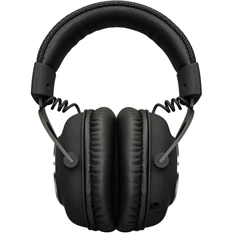Logitech PRO X Lightspeed Wireless fekete gamer headset (Használt - B)